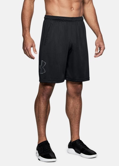Under Armour Black/Grey Tech Shorts - Small