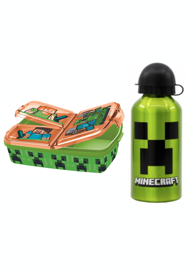 Minecraft Lunch Box Set