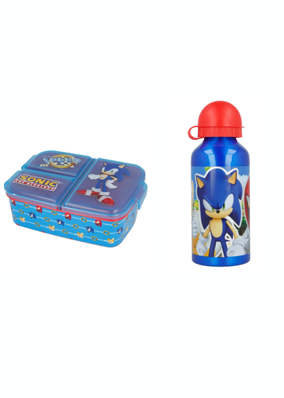 Sonic The Hedgehog Lunch Box Set