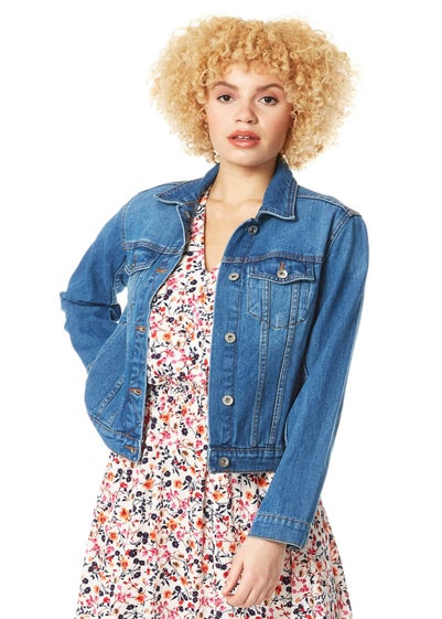 Roman Blue Classic Cotton Denim Jacket