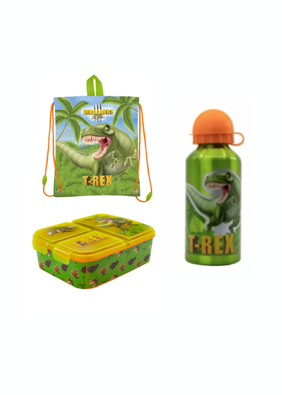 Stor Dinosaurs Lunch Box Set