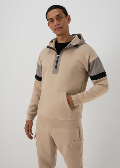 Souluxe Stone Panel Hoodie