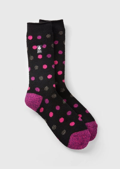 Heat Holders Black Spot Thermal Socks