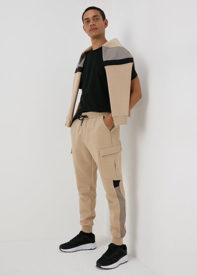 Stone Panel Cargo Joggers