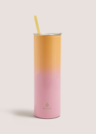 Manna Pink Ombre Skinny Tumbler (887ml)