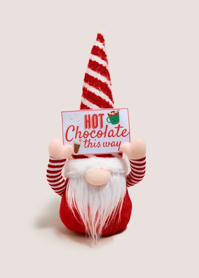 Joyful Hot Chocolate Station Gnome