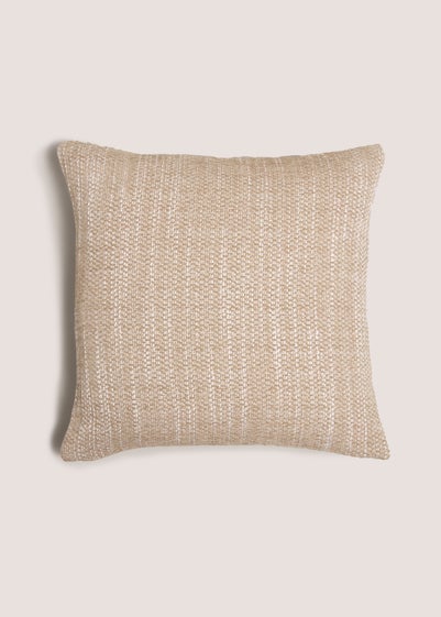 Beige Chenille Cushion