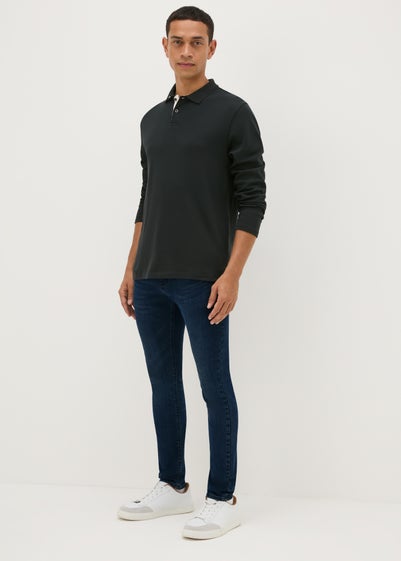 Dark Wash Super Skinny Fit Jeans