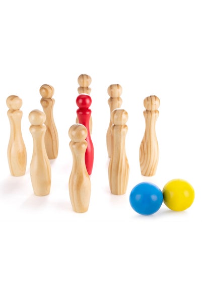 Toyrific White Wood Grasshopper Games Skittles