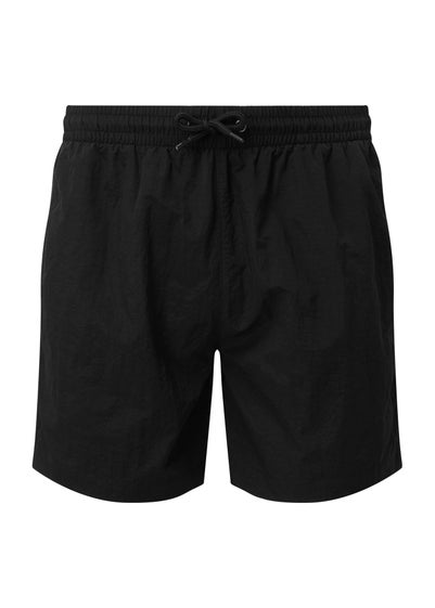 Asquith & Fox Black/Black Swim Shorts