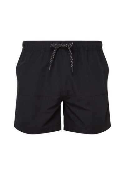 Asquith & Fox Black Swim Shorts