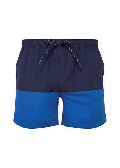 Asquith & Fox Dark Blue Swim Shorts - Extra Large