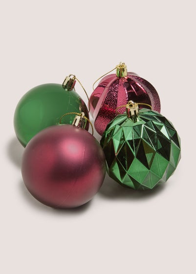 30 Pack Winter Baubles