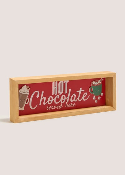 Hot Choc Station Sign