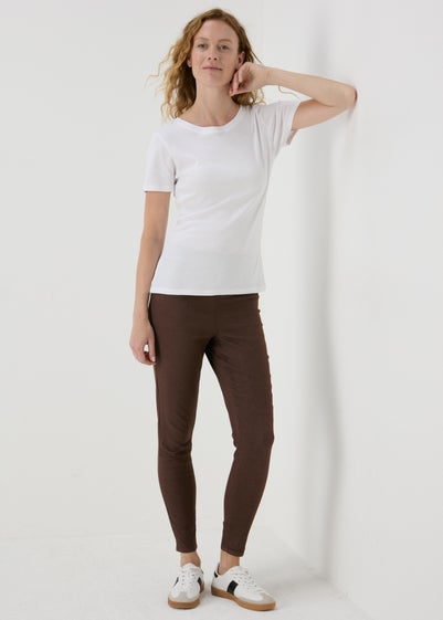 Brown Rosie Jeggings