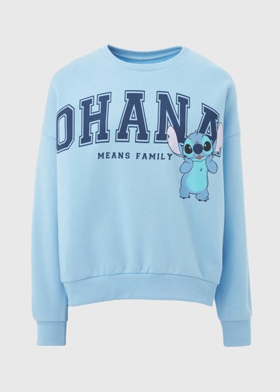 Disney Stitch Blue Sweatshirt