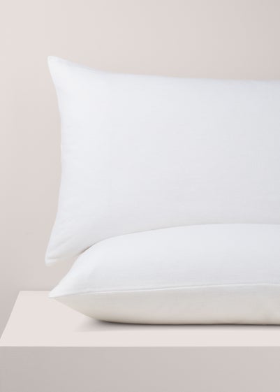 White Brushed Pillowcase