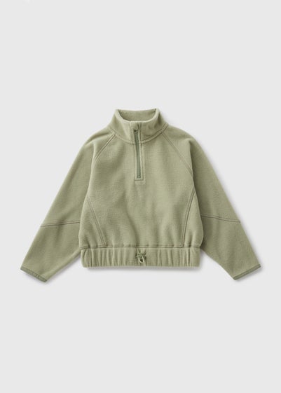 Girls Khaki Polar Fleece (7-15yrs)