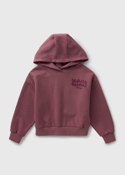 Girls Grape Limited Edition Hoodie (7-15yrs)