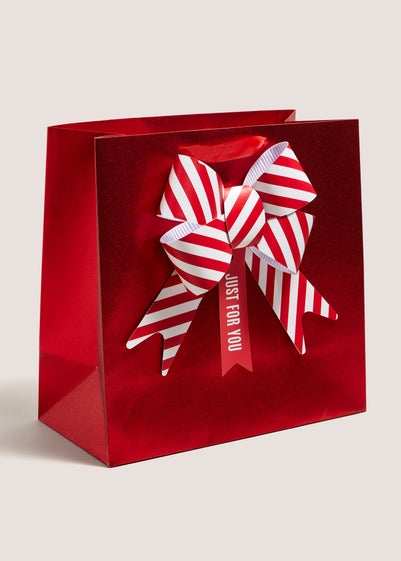 Red Bow Gift Bag