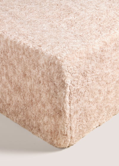 Natural Teddy Fitted Sheet