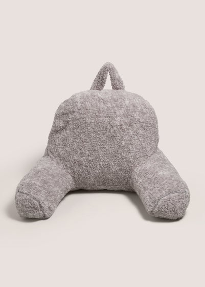 Grey Teddy Cuddle Cushion