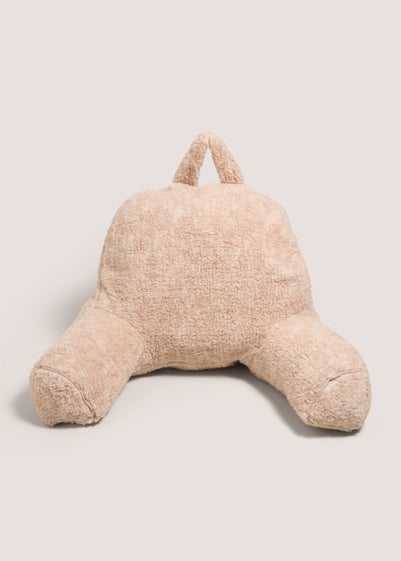 Natural Teddy Cuddle Cushion