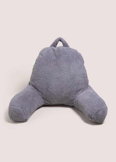 Blue Teddy Cuddle Cushion (70cm x 45cm x 50cm)