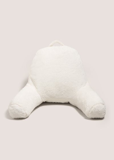 Cream Teddy Cuddle Cushion