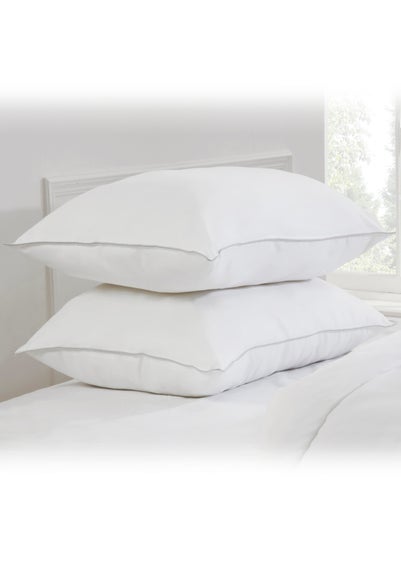 BHS Pair of Duck Feather Rich Pillows