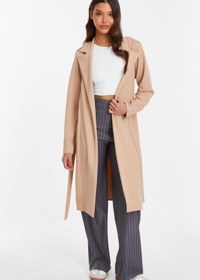 Quiz Stone Duster Coat