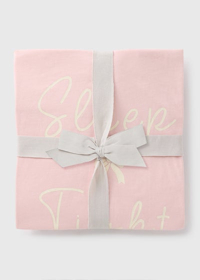 Pink Sleep Tight Pyjama Set