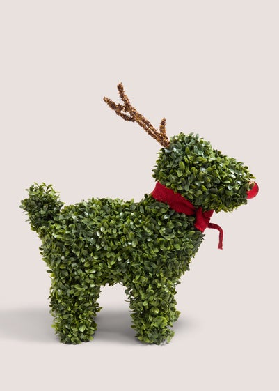 Topiary Christmas Reindeer