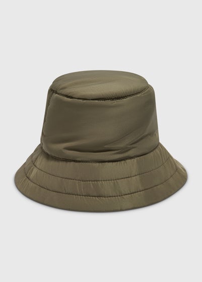 Khaki Bucket Hat