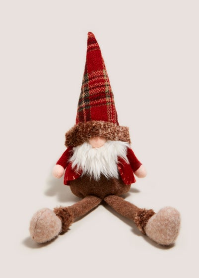 Small Red Gnome Decoration