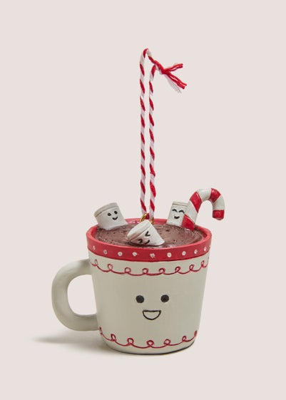 Hot Chocolate Tree Decoration