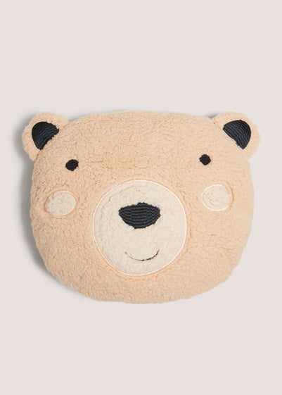 Cosy Bear Cushion Blanket