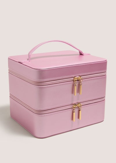 Pink Travel Beauty Case