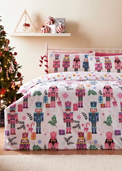 Christmas Nutcracker Duvet Set