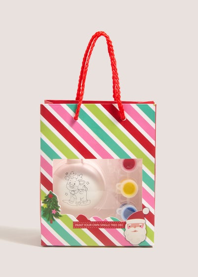 Christmas Paint Bauble Set