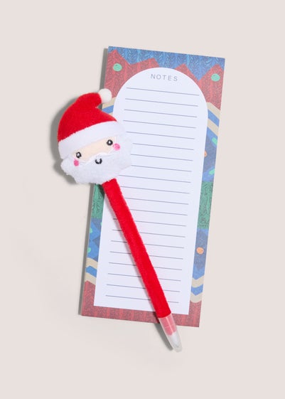 Santa Memo Pad Set