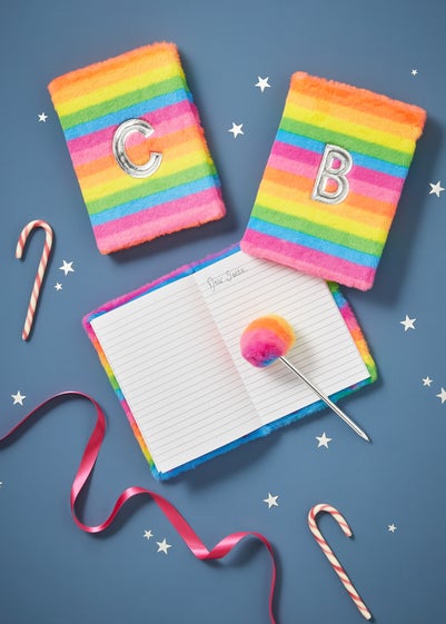 Multicoloured Alphabet Note Book & Pen Set