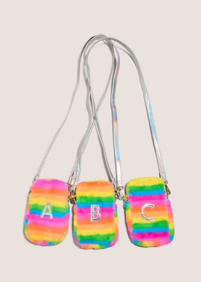 Multicolour Alphabet Mobile Phone Bag