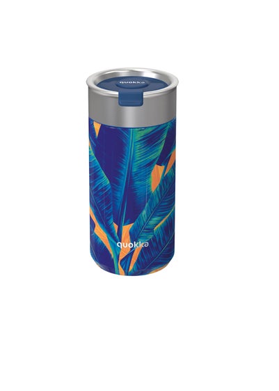 Quokka Thermal Blue Coffee Tumbler (400 ml)