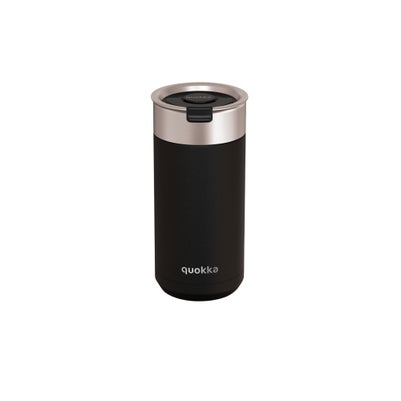 Quokka Thermal Black Coffee Tumbler (400 ml)