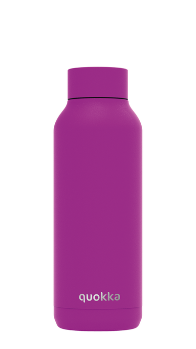 Quokka Thermal Purple Stainless Steel Bottle (510 ml)