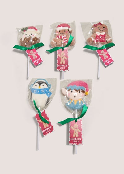 Festive Mallow Pops