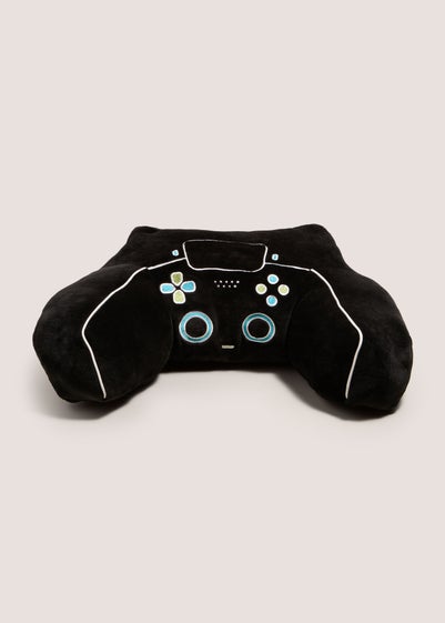 Black Gamer Cuddle Cushion