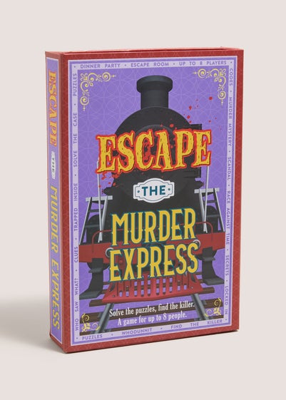 Escape The Murder Express