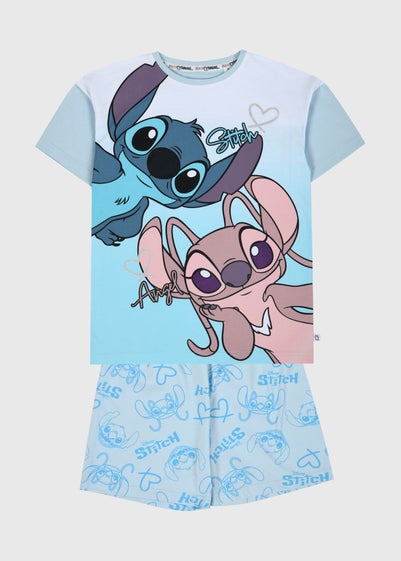 Girls Disney Stitch Shortie